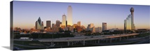 Skyscrapers in a city, Dallas, Texas