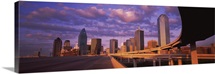 Skyscrapers in a city, Dallas, Texas