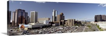 Skyscrapers in a city, Phoenix, Maricopa County, Arizona