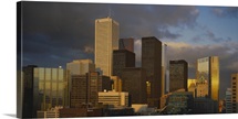 Skyscrapers in a city, Toronto, Ontario, Canada