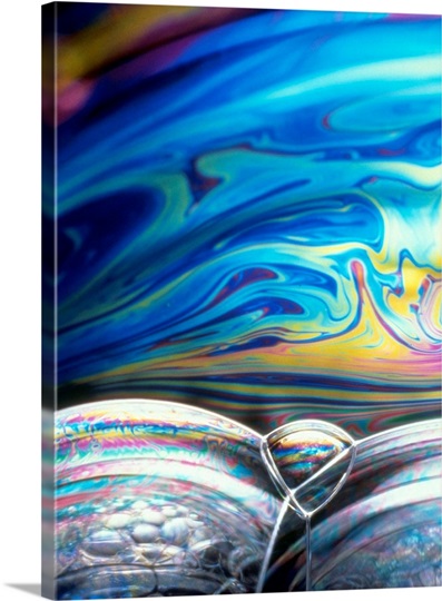 Soap bubbles