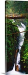 Sol Duc Falls Olympic National Park WA
