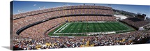 Sold Out Crowd at Mile High Stadium