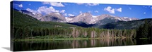 Sprague Lake Rocky Mountain National Park CO