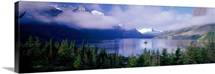 St Mary Lake Glacier National Park MT