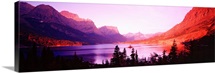 St Mary Lake Glacier National Park MT