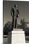 Statue of Martin Luther King Jr in a park, Kelly Ingram Park, Birmingham, Alabama
