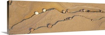 Stones on sand, Lake Superior, Michigan