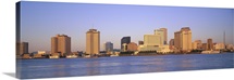 Sunrise Skyline New Orleans LA