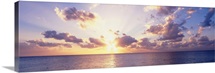 Sunset 7 Mile Beach Cayman Islands