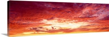 Sunset Atlantic Ocean Brazil