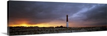 Sunset Barnegat Lighthouse State Park NJ