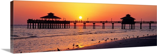Sunset Fort Myers Beach FL