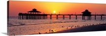 Sunset Fort Myers Beach FL