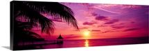 Sunset Montego Bay Jamaica