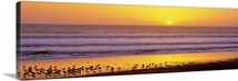 Sunset near Santa Cruz CA