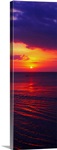 Sunset over the ocean, Bali, Indonesia