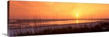 sunset ovr Gulf of Mexico Tigertail Public Beach Marco Island Florida
