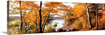 Sunset, Sacandaga Lake, Adirondack Mountains, New York State