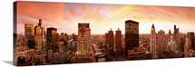 Sunset Skyline Chicago IL