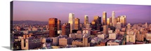 Sunset Skyline Los Angeles CA