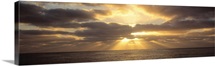 Sunset Sub Antarctic Australia