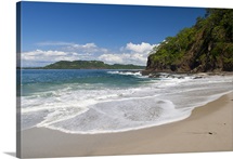 Surf on the beach, Costa Rica Beach, La Punta Papagayo