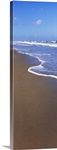 Surf on the beach, Playlinda Beach, Canaveral National Seashore, Titusville, Florida