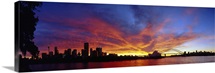 Sydney Opera House And Skyline Sydney Australia