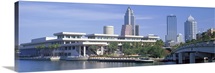 Tampa Convention Center Skyline Tampa FL