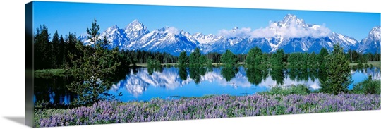 Teton Range Grand Teton National Park WY