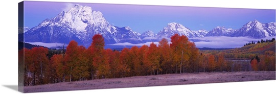 Teton Range Grand Teton National Park WY