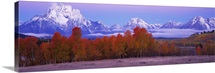 Teton Range Grand Teton National Park WY