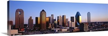Texas, Dallas, sunrise