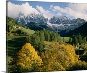 The Dolomites South Tirol Italy