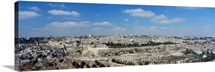 The Western Wall And Old City Jerusalem Israel