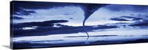 Tornado in the sky