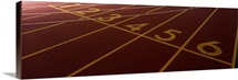 Track Starting Line