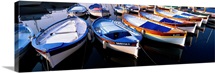 Traditional Fishing Boats Villefranche-sur-Mer France