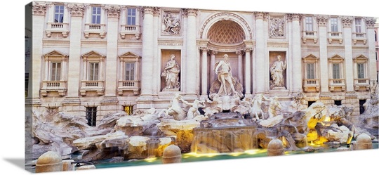Trevi Fountain Rome Italy