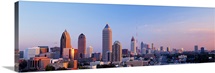 Twilight Skyline Atlanta GA