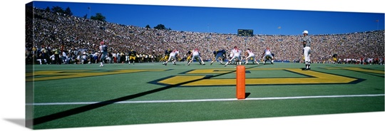 University of Michigan football Ann Arbor MI