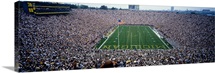 University Of Michigan Football Game, Michigan Stadium, Ann Arbor, Michigan