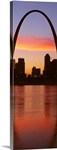 US, Missouri, St. Louis, Sunrise