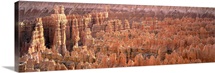 Utah, Bryce Canyon National Park, Aerial view of the Grand Canyon