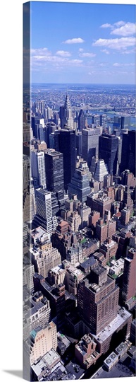 View fr Empire State Building Manhattan NY