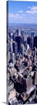 View fr Empire State Building Manhattan NY