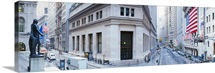 Wall Street New York New York