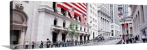 Wall Street New York NY