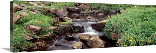 Waterfall Steens Mountain Area OR